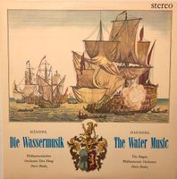 Händel – Die Wassermusik (LP, Pierre Boulez)