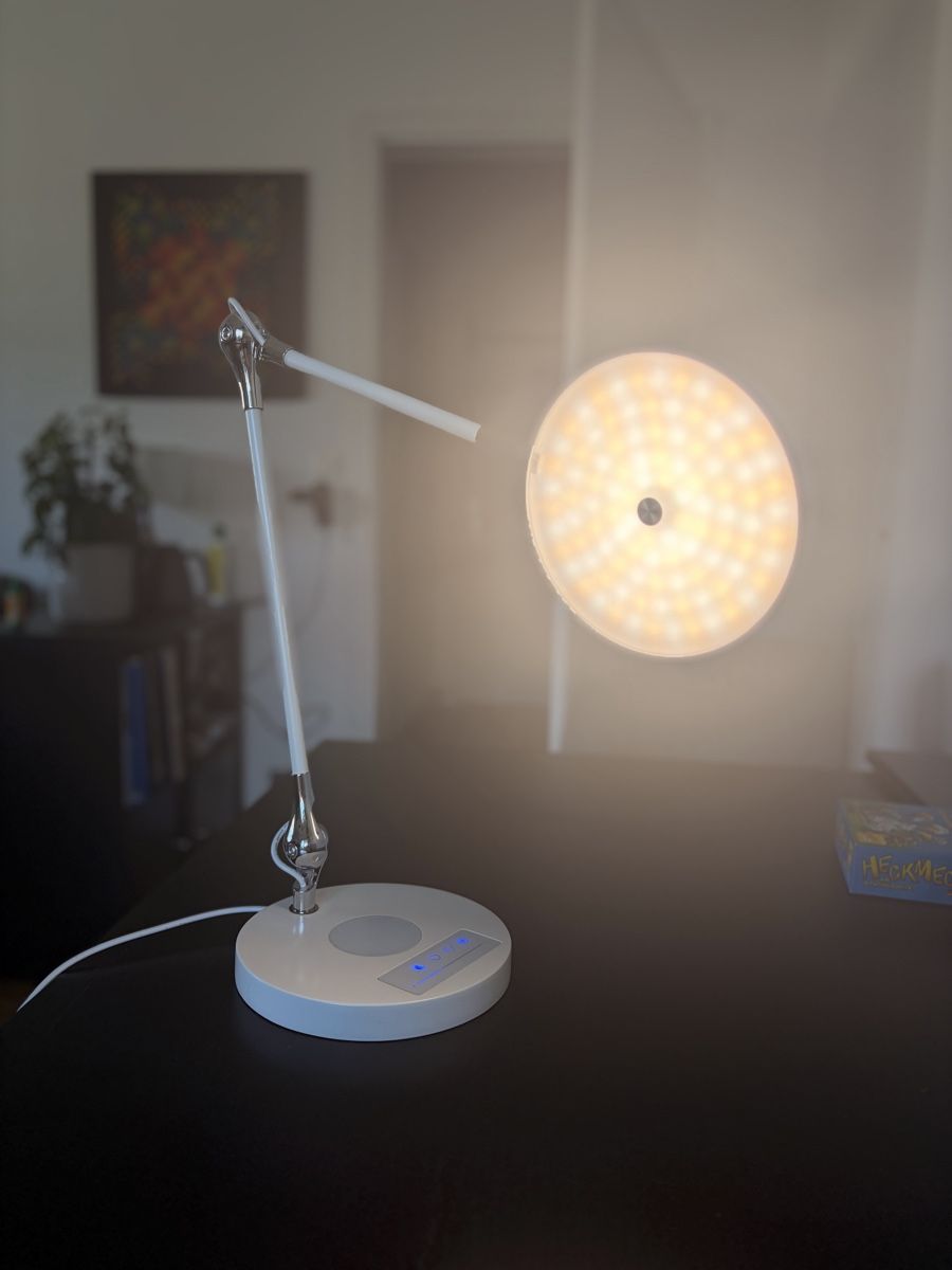 Paulmann Lampen: Nachttischlampe dimmbar mit Touchpad – Neu (gemäss Beschreibung) aus Bern von luca_veraguth