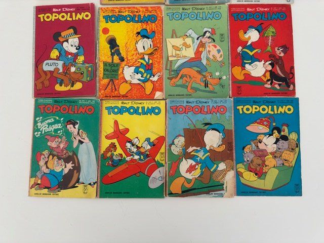 Comics: 12 topolino con rare figurine – Gebraucht aus Davesco-Soragno von kappas 5