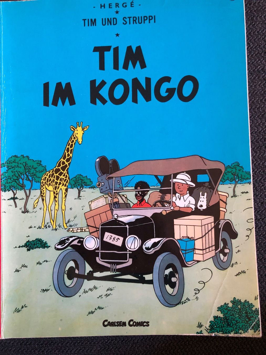 Fumetti: TIM UND STRUPPI TIM IM KONGO – Usato da basel venduto da Lastcall