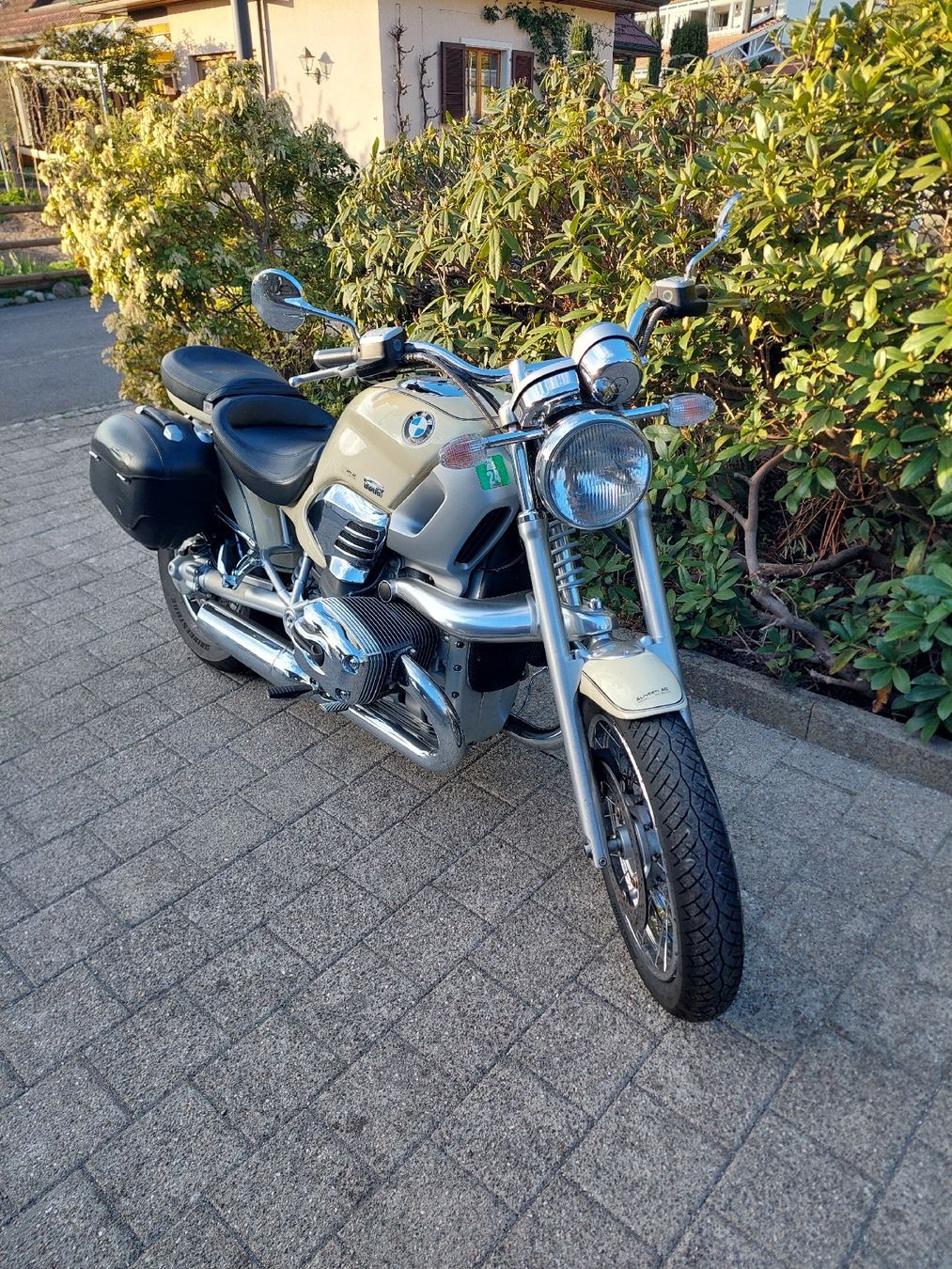 BMW Chopper: BMW R 1200 C – Usato da Burgdorf venduto da Hlue 2
