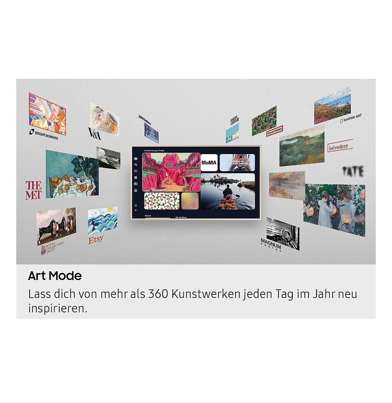 Samsung Fernseher: Samsung The Frame 65 Zoll 2025 – Neu und originalverpackt aus Bülach von sve_d8hr 5