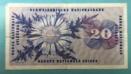 CH Banknote Serie 91 U, 1979
