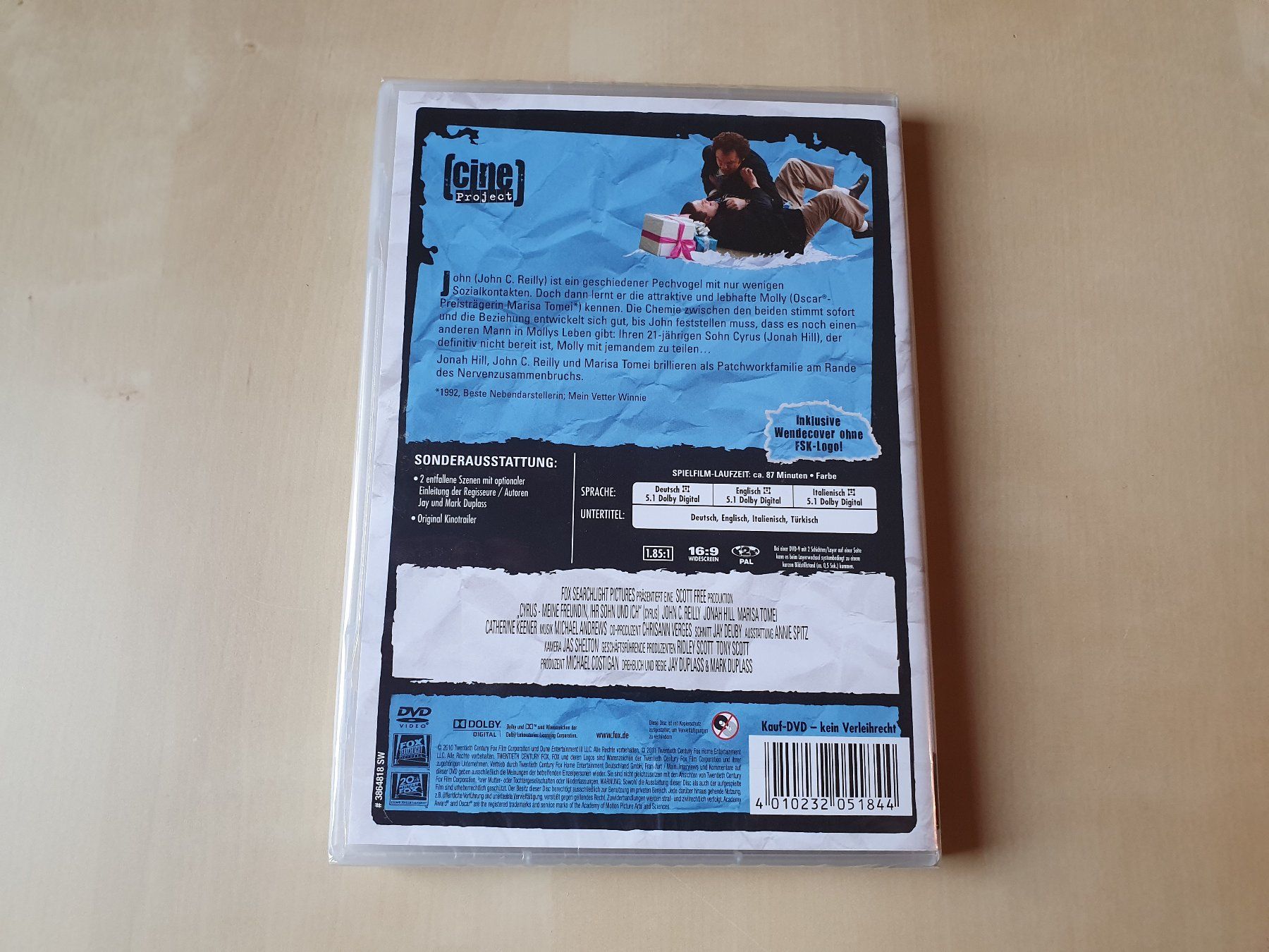 Tous les DVDs: Cyrus neu und ovp – Neuf avec emballage d'origine à Stansstad par collectorsshop 1