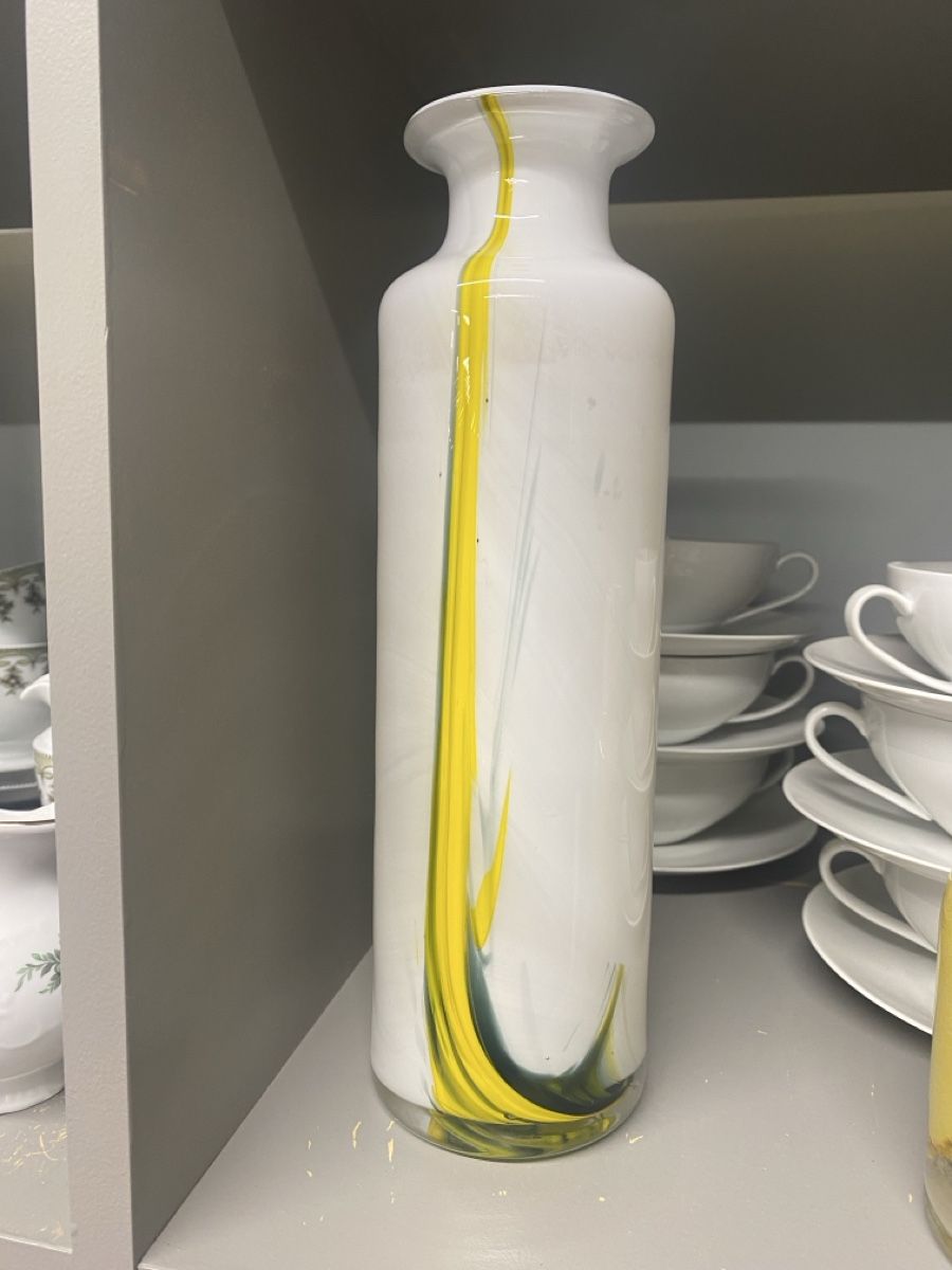 Holmegaard Vasi & Recipienti: Holmegaard-Vase Dänemark – Nuovo (secondo la descrizione) da Männedorf venduto da Maru83