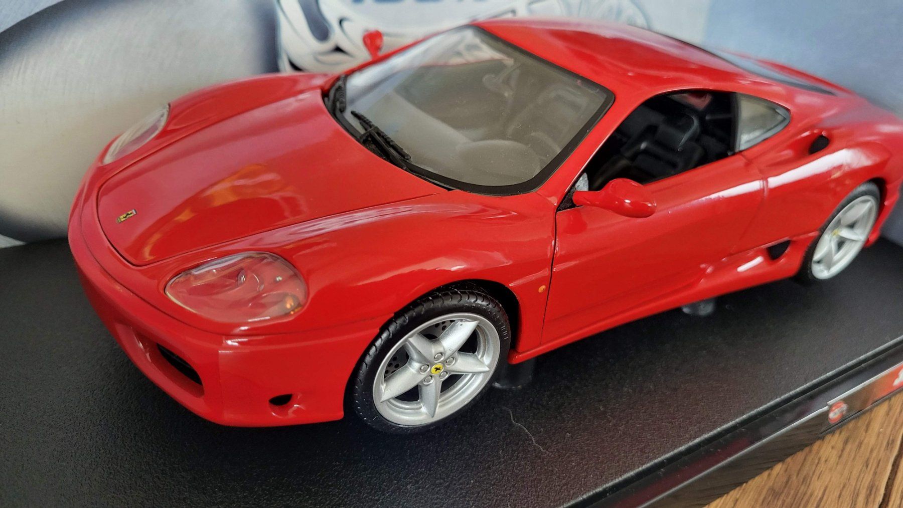 Hot Wheels Modellini d'auto: Ferrari 360 Spider 1:18 HotWheels – Usato da Rothrist venduto da Juana5 1