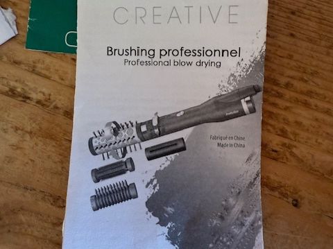 Accessori per capelli: Babyliss brosse multi-fonctions – Nuovo (secondo la descrizione) da Enges venduto da cordec 1