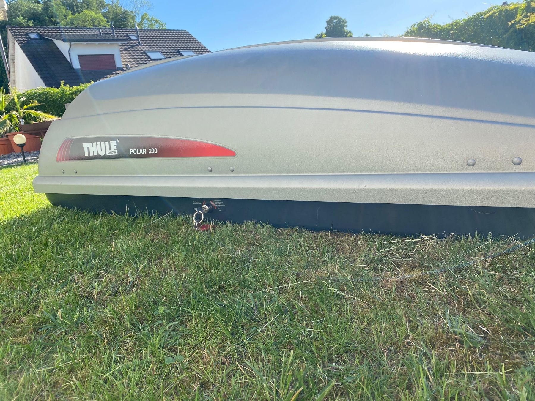 Thule Dachboxen: Dachbox Thule Polar 200 – Gebraucht aus Wetzikon ZH von guru2007