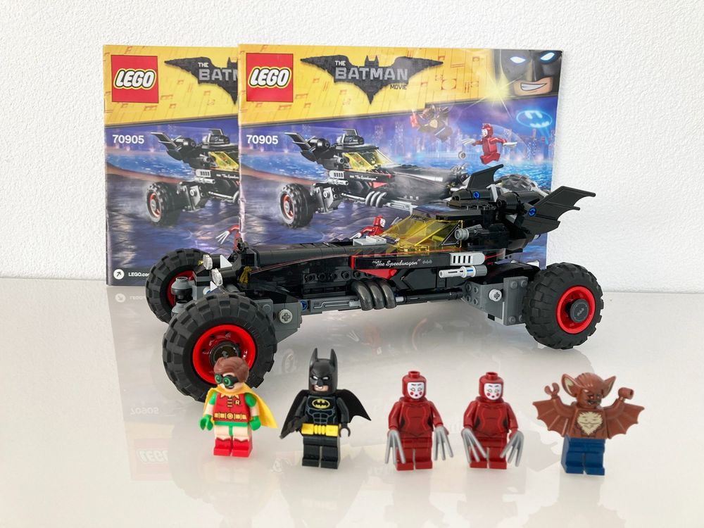 Lego Batman 70905 (The Batmobile) - THE LEGO® BATMAN MOVIE | Kaufen Auf ...