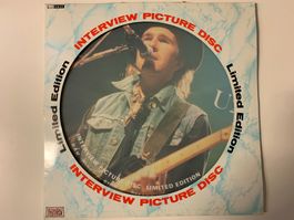 U2 Interview Picture Disc Limited Edition
