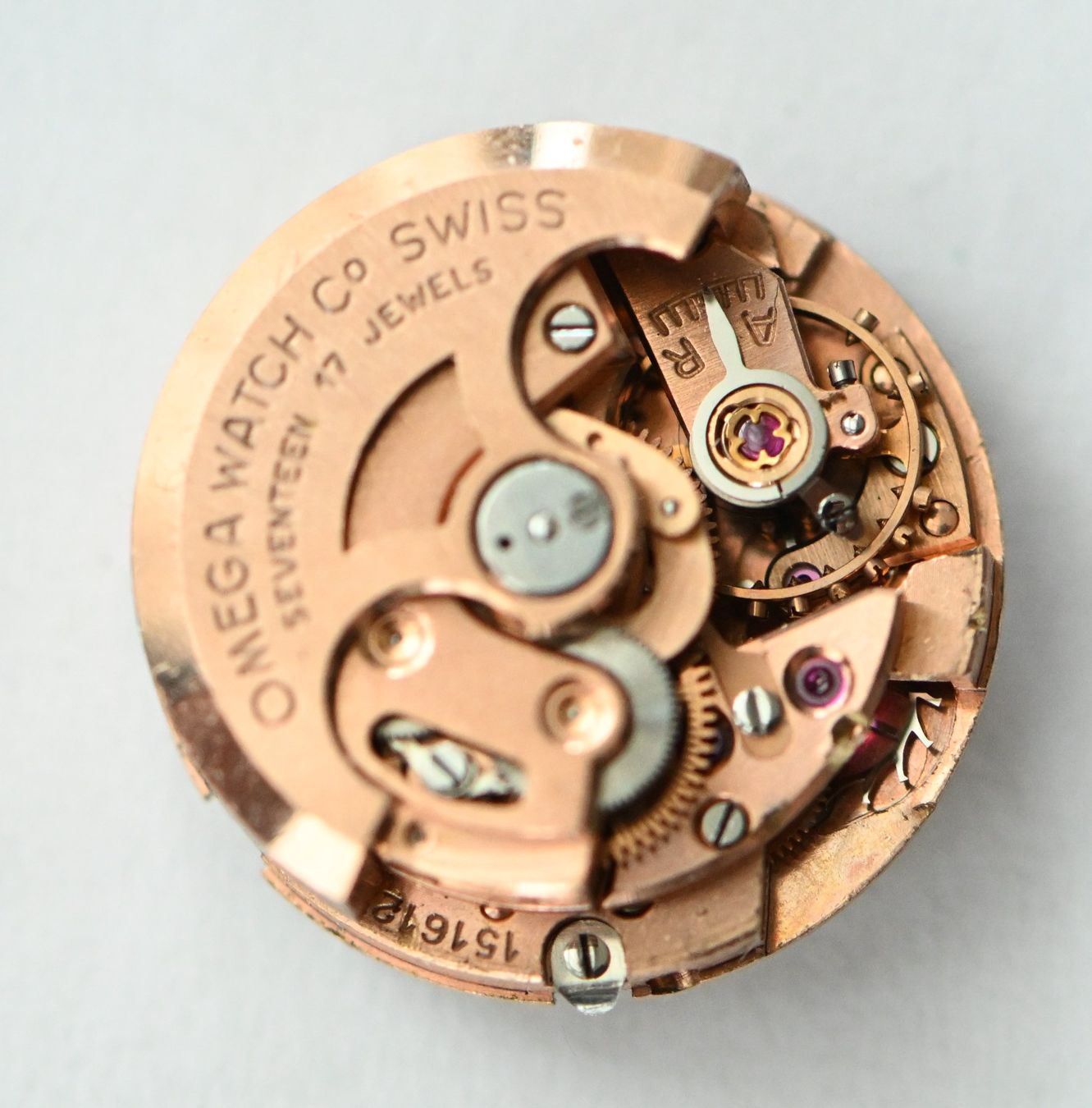Omega Montres: OMEGA Ladymatic Uhrwerk – D'occasion à Ehrendingen par nicoro50 4