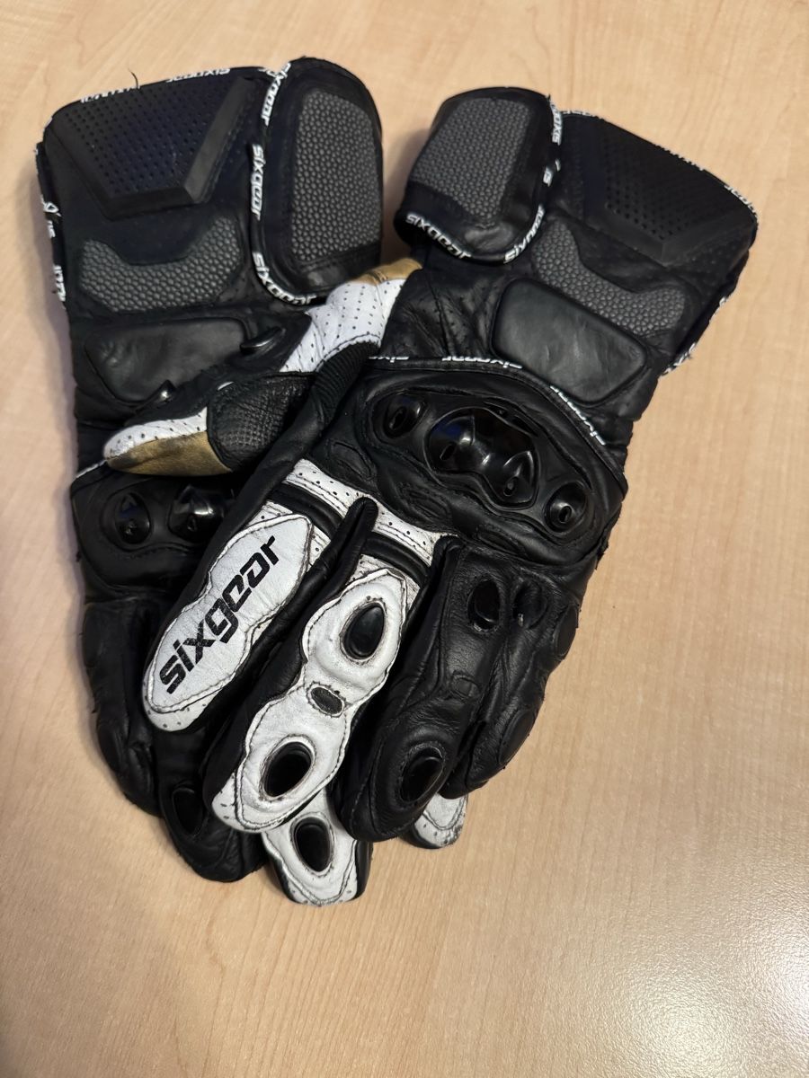 Altri accessori da uomo: Sixgear kangaroo leder motorrad rennhandschuhe – Usato da Bürglen TG venduto da B_M_M_B 1