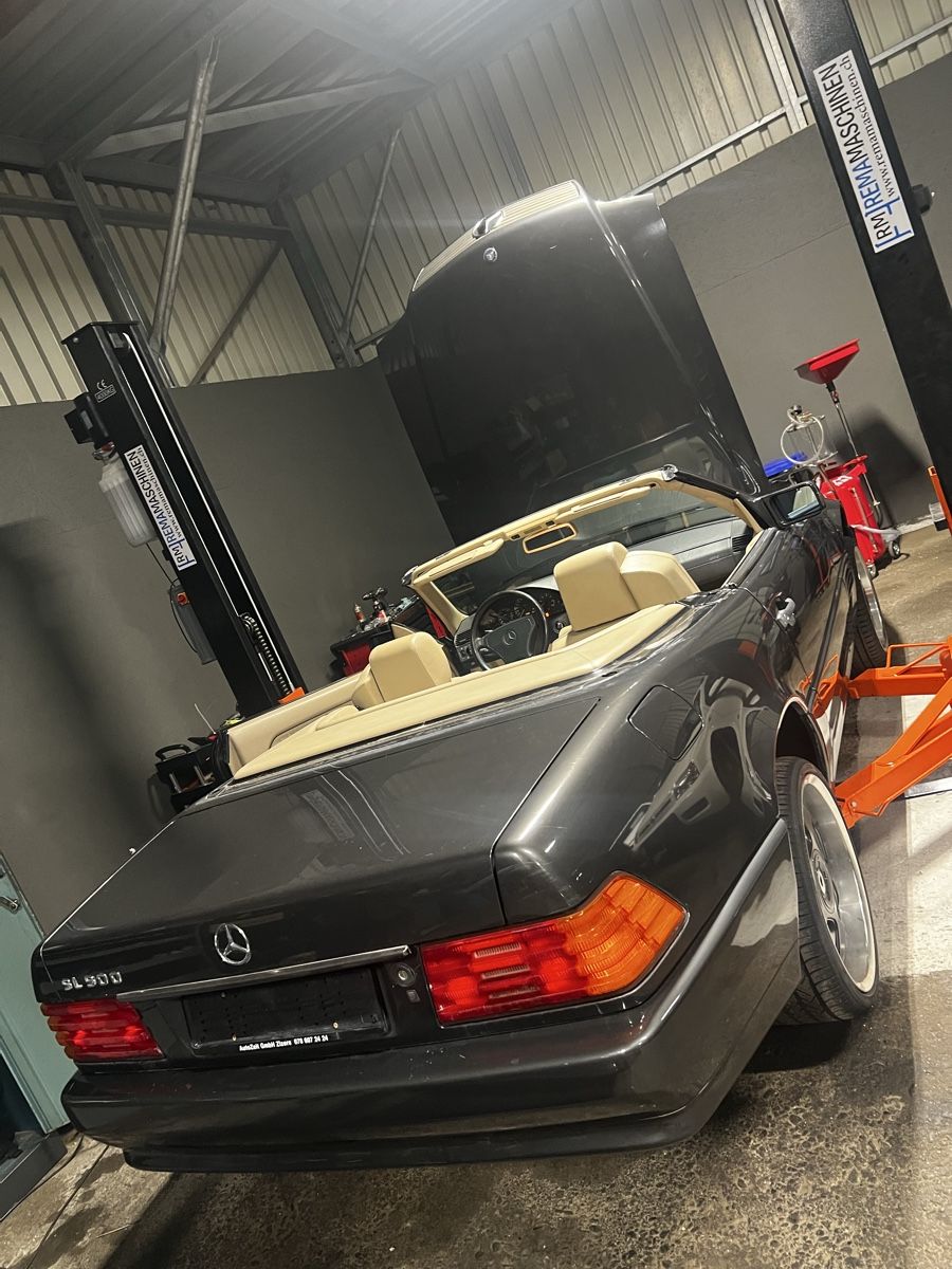 Mercedes-Benz Automobili: Mercedes SL 500 – Usato da Igis venduto da GTimis