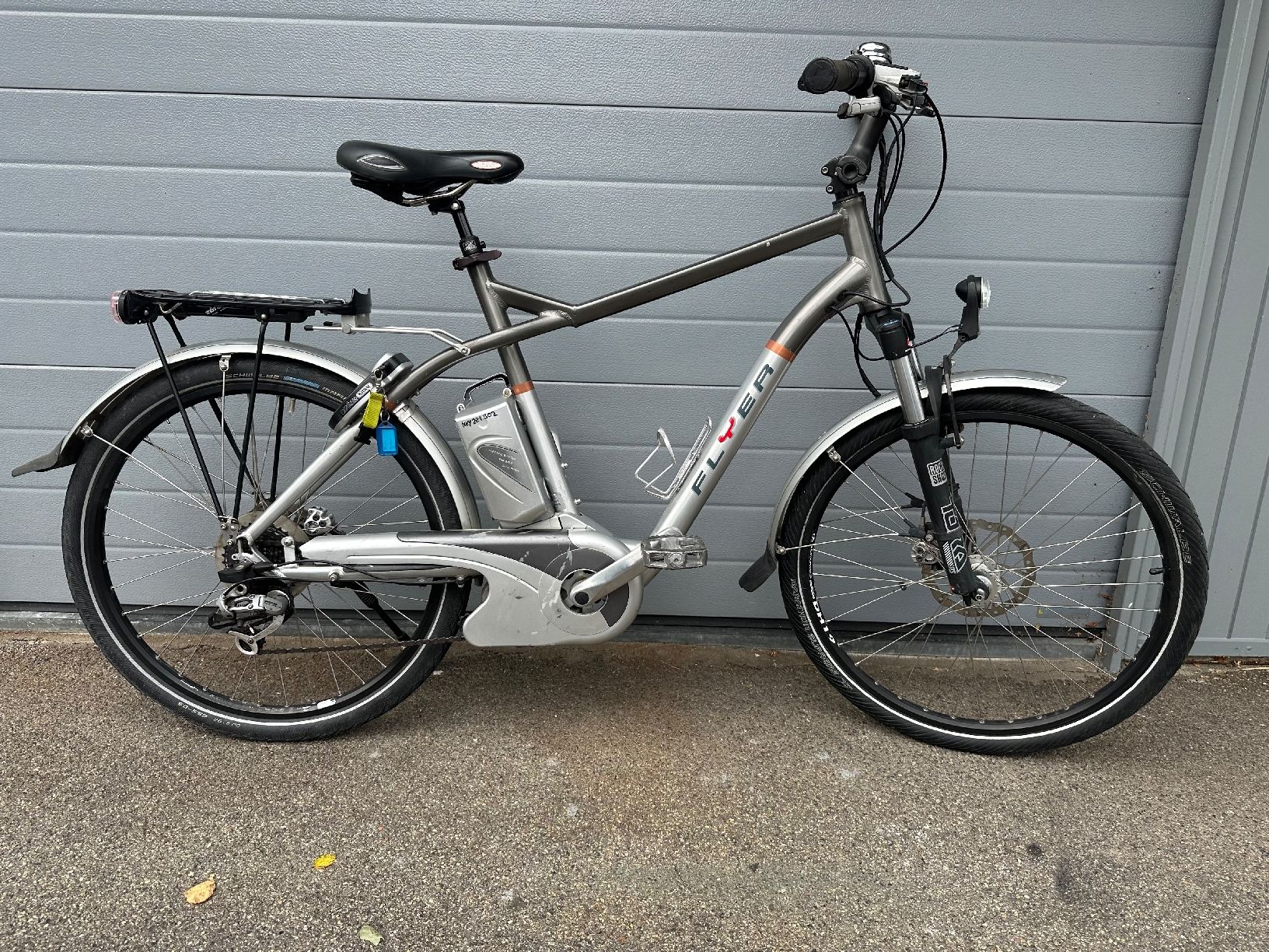 Flyer Biciclette: E Velo Flyer 45 Km H 26 Volt  – Usato da Trimbach venduto da kar_2m7z