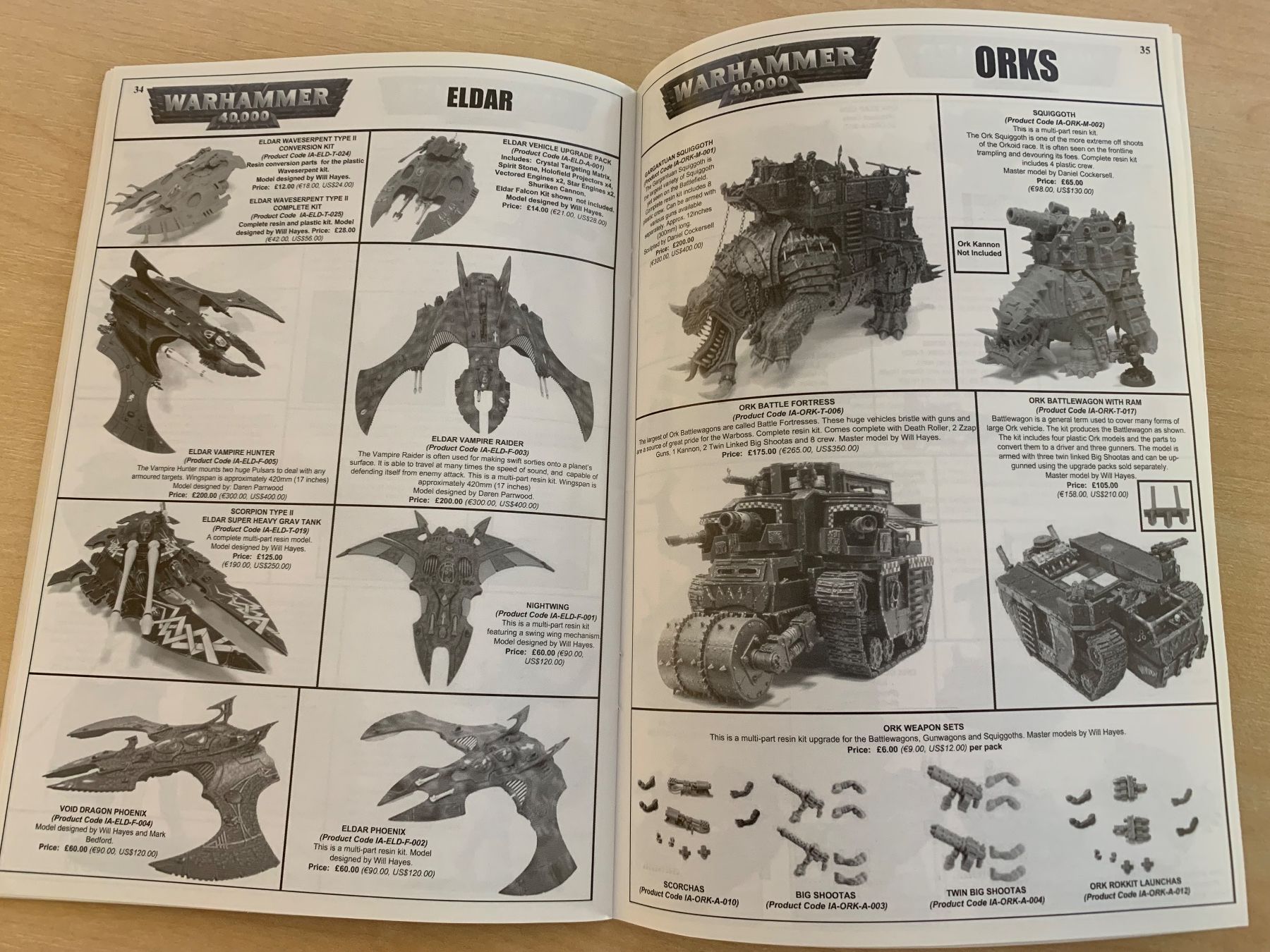 Bücher: Warhammer 40000 Forgeworld Katalog 2008 – Gebraucht aus Winterthur von Compiorg 9