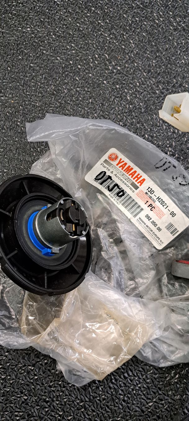 Yamaha Alle Motorradersatzteile: Zündschloss Yamaha DT50 X – Neu und originalverpackt aus Herisau von Tioga 3