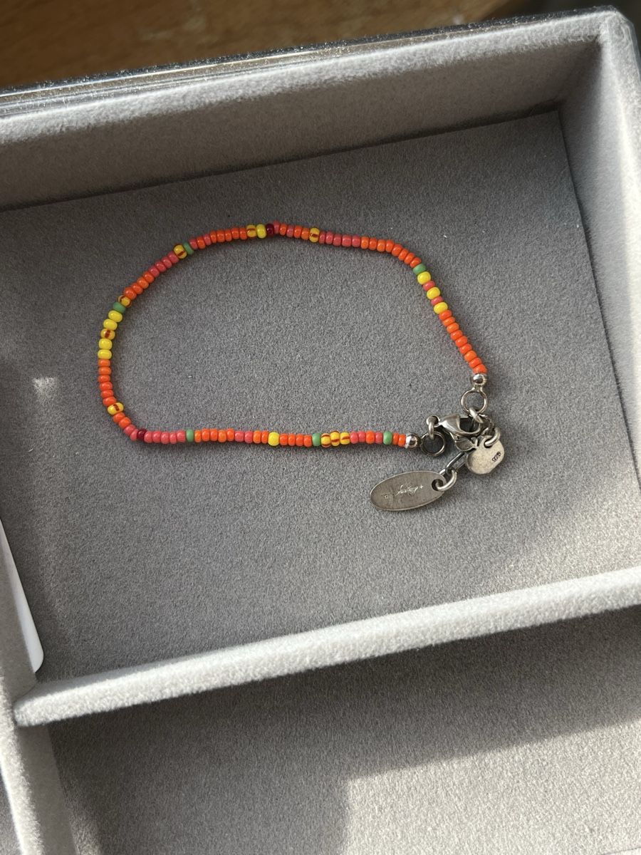 Bracciali & Braccialetti: Farbenfrohes Silberarmband mit Perlen (Silber 925) – Nuovo (secondo la descrizione) da Menznau venduto da Nataliia.da1193 1