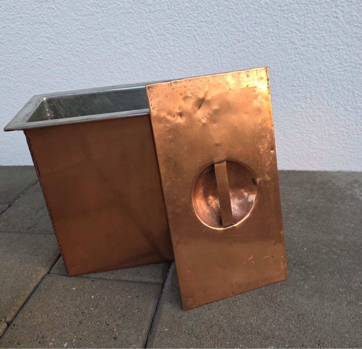 Tanks, Kanister & Leitungen: Wasserschiff mit Kupferdeckel – Gebraucht aus Mumpf von Spannset 1