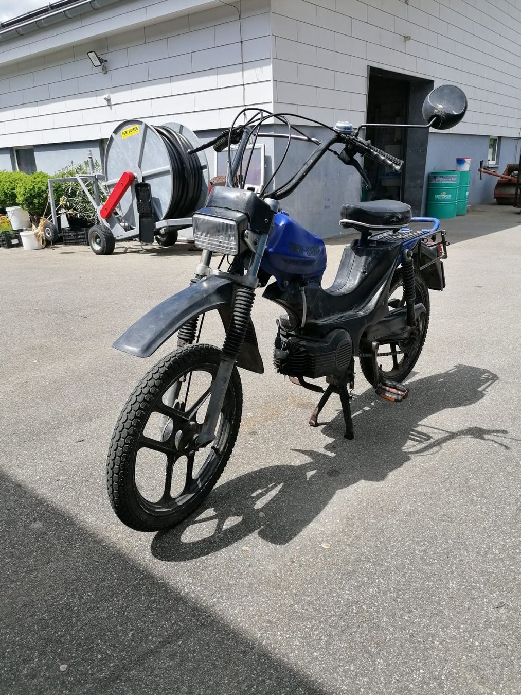 Pony Mofas: Pony Cross 521 "Töffli" – Gebraucht aus Weissbad von