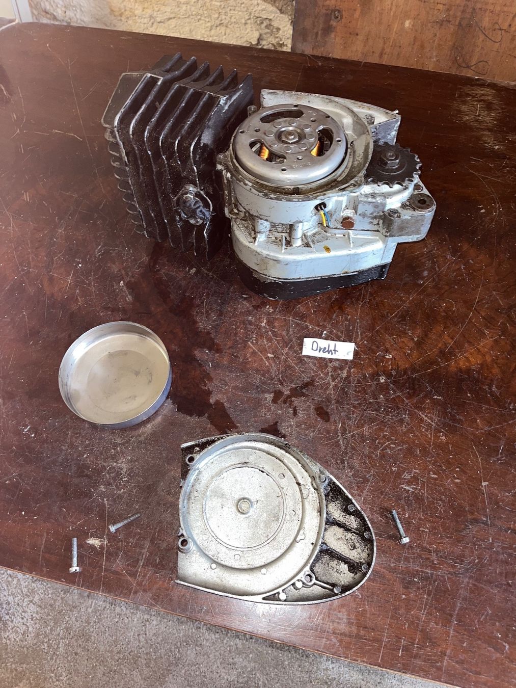 Sachs Parti ricambio per ciclomotori: Sachs 503 Breitwand Mofa Motor – Usato da Fahrni b. Thun venduto da berger_tuning34 1