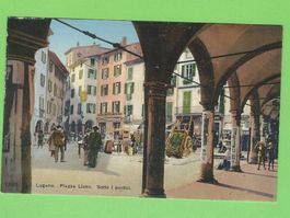 Lugano, Piazza Liceo