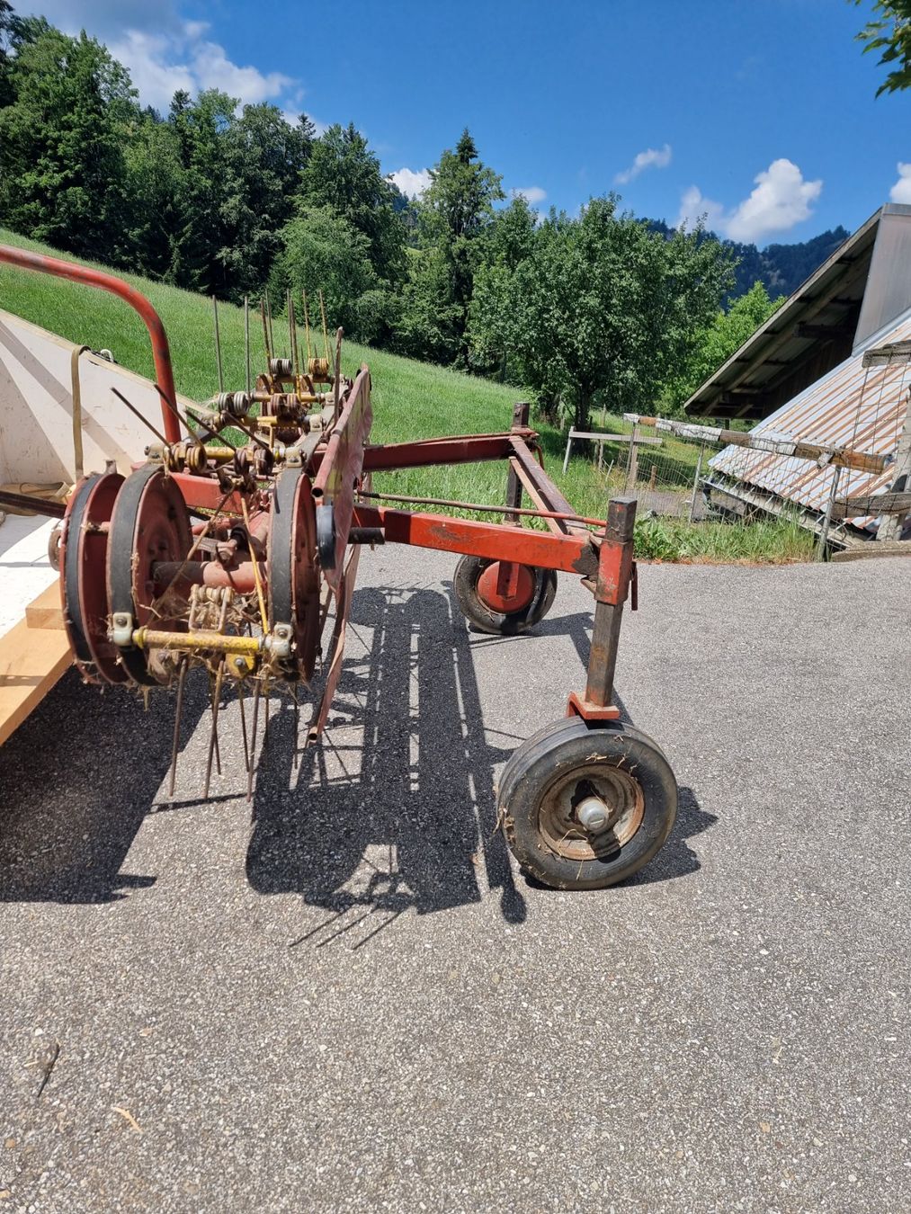 Rapid Toutes les machines: Rapid - Heuraupe – D'occasion à Hünenberg par PeterB0102 2