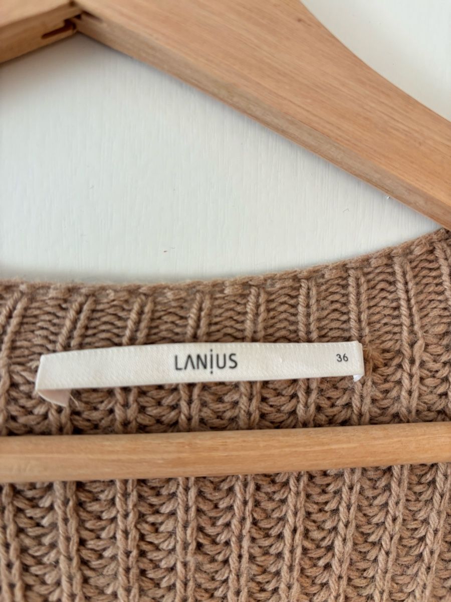 Lanius Mäntel: Lanius Woll-Strickmantel – Gebraucht aus Burgdorf von jan_7hz8 1