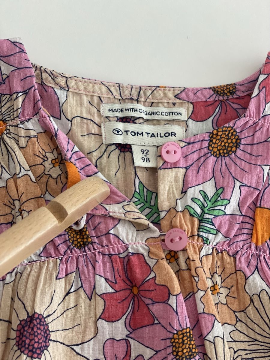 Tom Tailor Camicette, T-shirt & Top: Bluse von Tom Tailor - Gr. 92/98 – Usato da WEINFELDEN venduto da marygloss 1