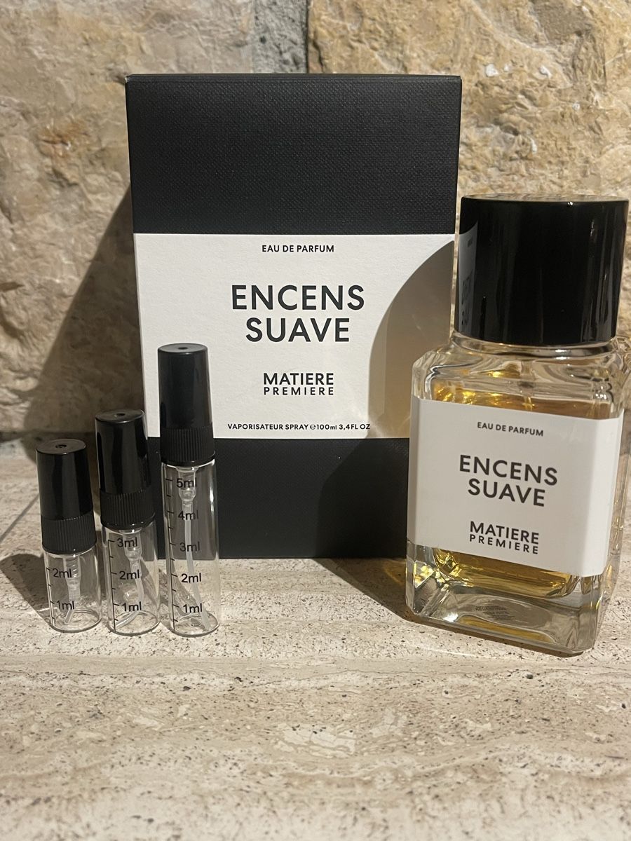 Parfum & Eau de Toilette: Matiere Premiere - Encens Suave, 2ml Abfüllung – Neu (gemäss Beschreibung) aus Oberdorf BL von Fiomina1