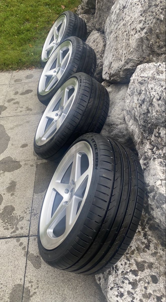Pneus & Kompletträder: Audi S4 Sommerräder 19 Zoll – Gebraucht aus Reichenburg von Bes_81 1