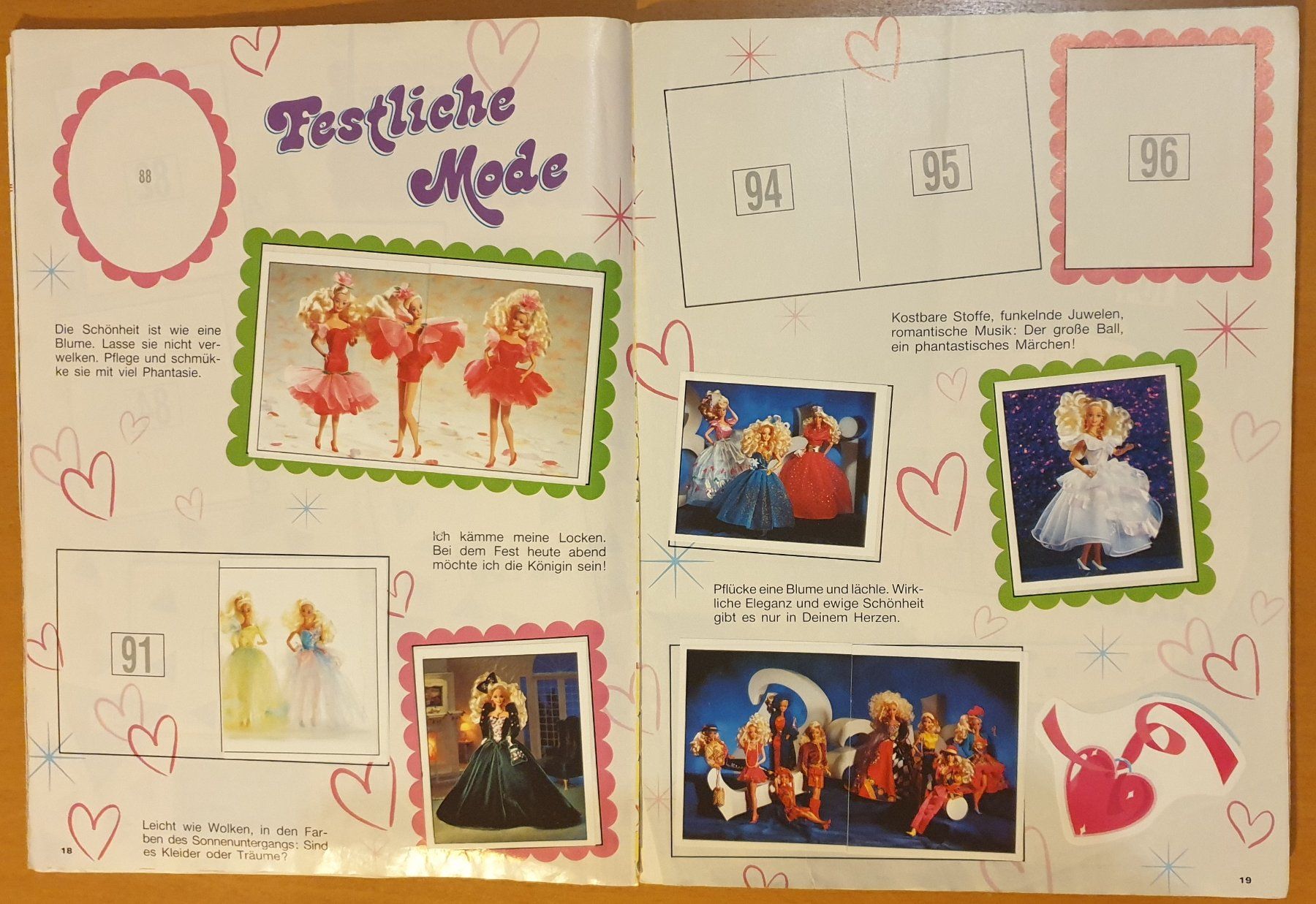 Panini Cartes à collectionner: Barbie Panini Sticker-Heft – D'occasion à Münchenstein par Xoximilko 1