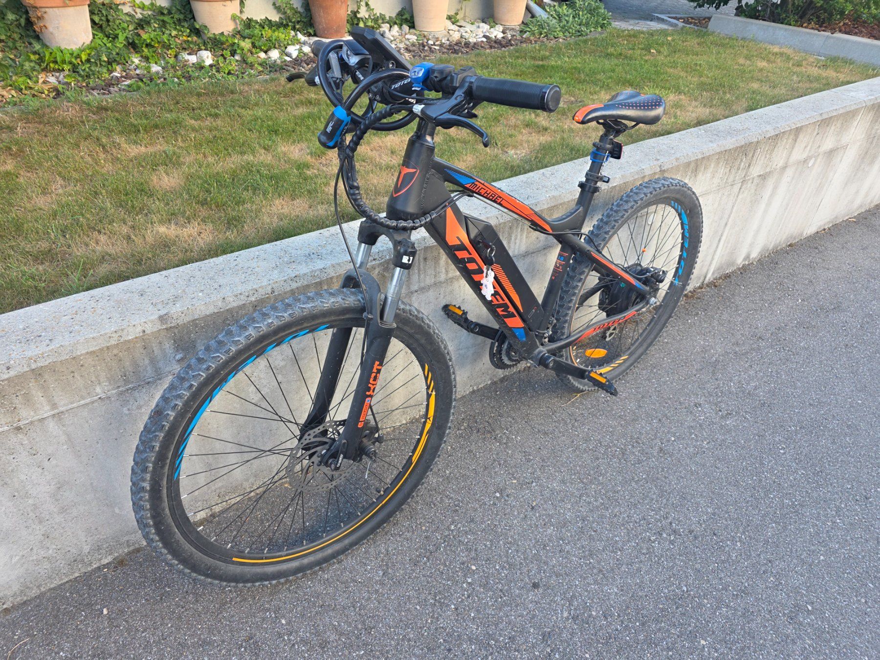 Totem Biciclette: E-Bike E-Mountainbike 1013km Totem – Difettoso da Flumenthal venduto da herrme1993 1