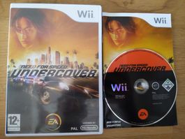 Need for Speed Undercover Wii Spiel