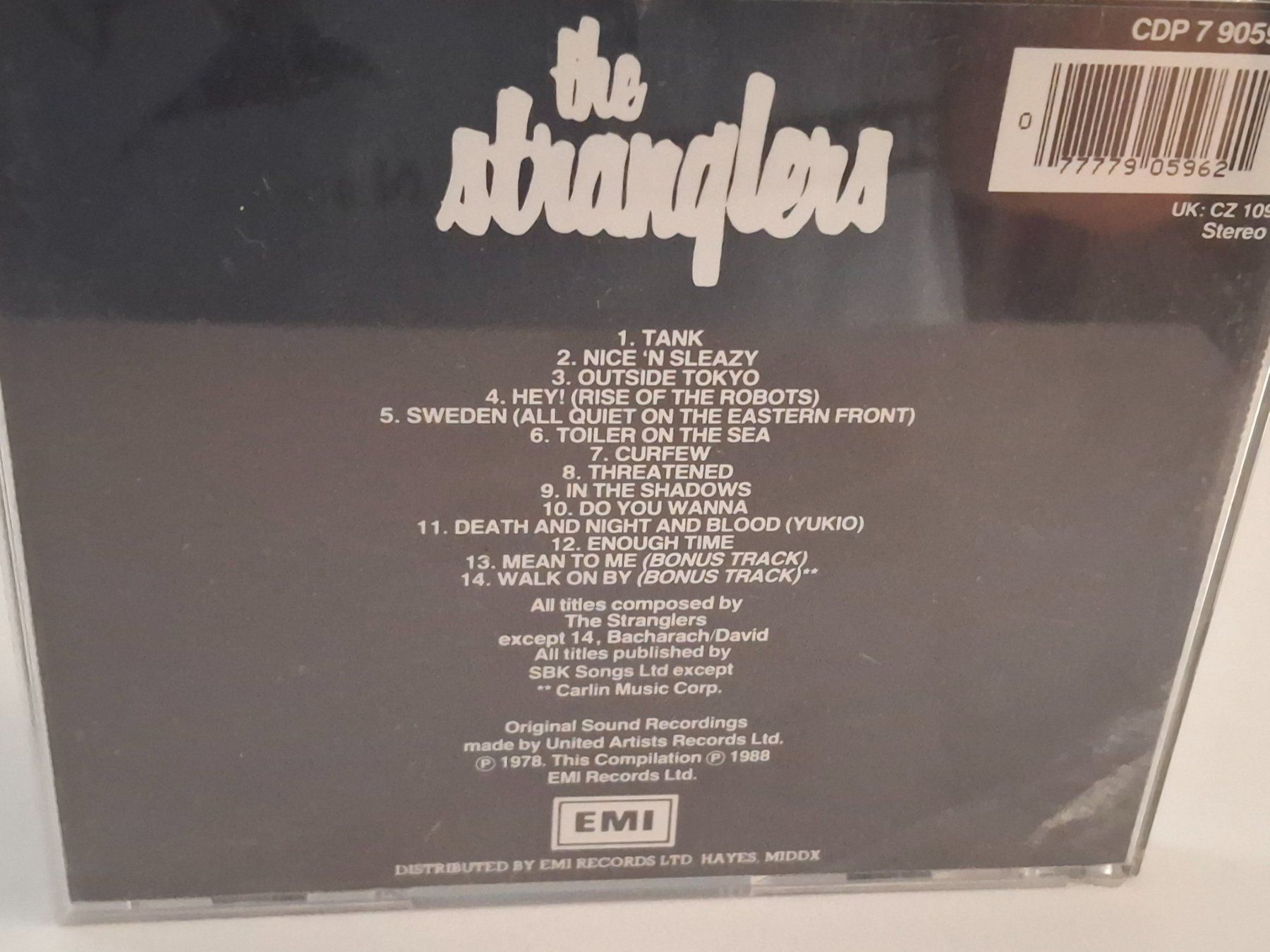 CDs: CD The Stranglers - All Lines on the Eastern Front – D'occasion à Aarberg par Jackup1 1