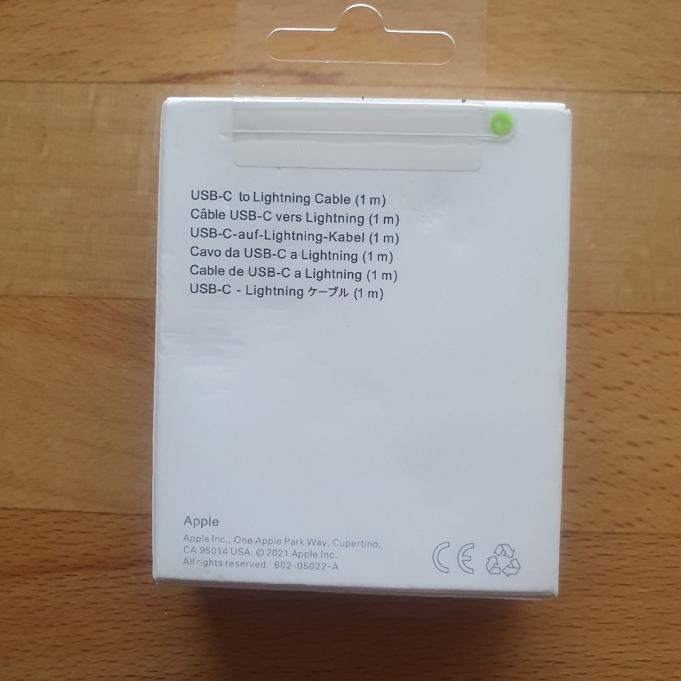Apple Cavi: Original Apple USB-C TO LIGHTNING KABEL 1M – Nuovo e nell'imballaggio originale da Pfaffhausen venduto da mai2002 1
