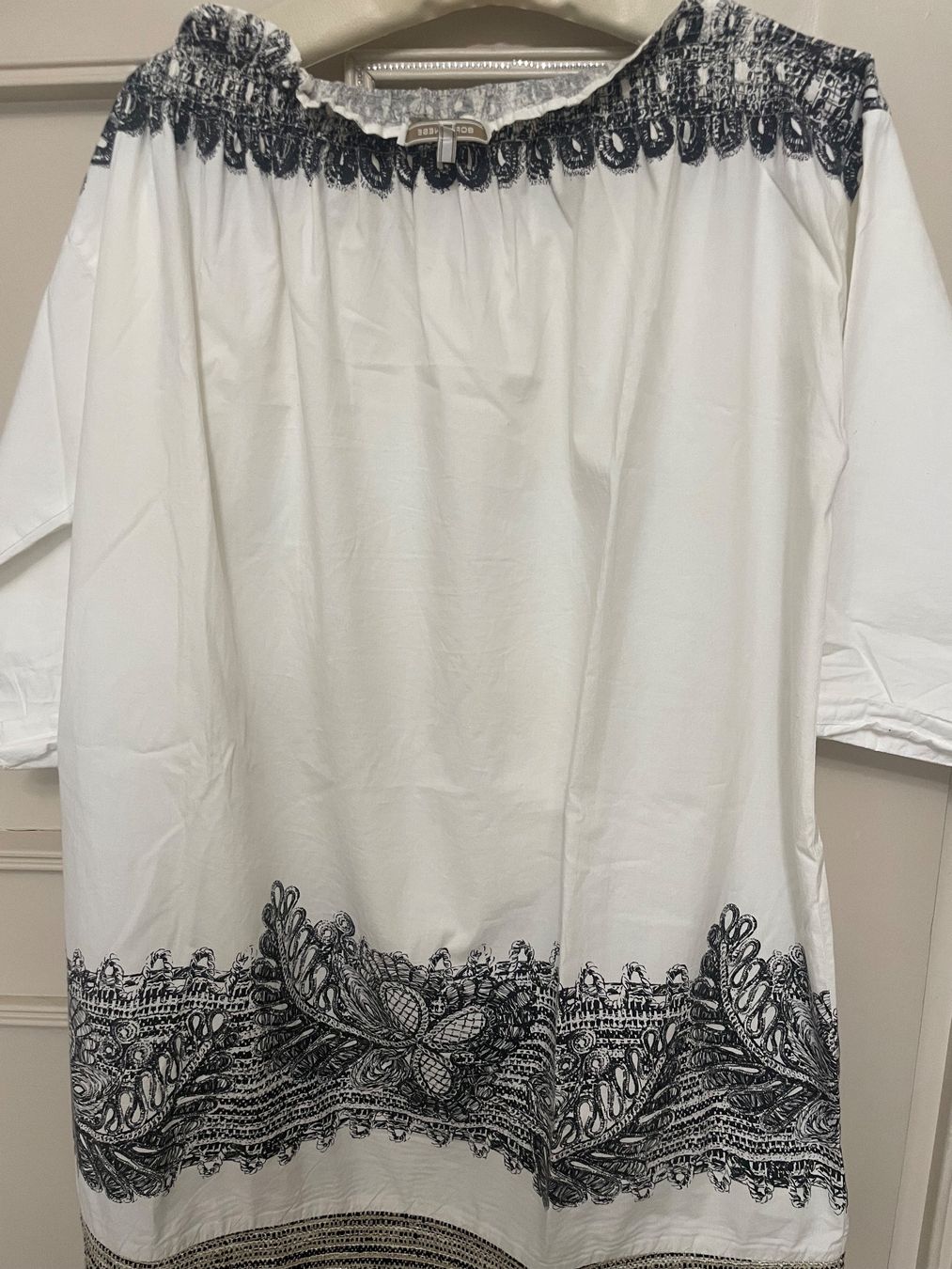 Tuniken: Bluse Borbonese – Gebraucht aus Minusio von Pink222 5