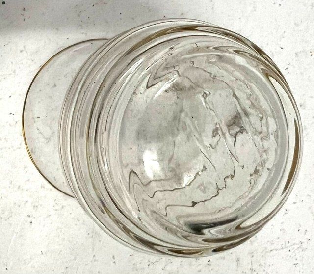 Vasi & Recipienti: Kleine Vase mit goldigen Linien – Usato da Zürich venduto da gigimai67 4