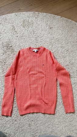 Tommy Hilfiger Pulli orange, kaum getragen (Grösse S)