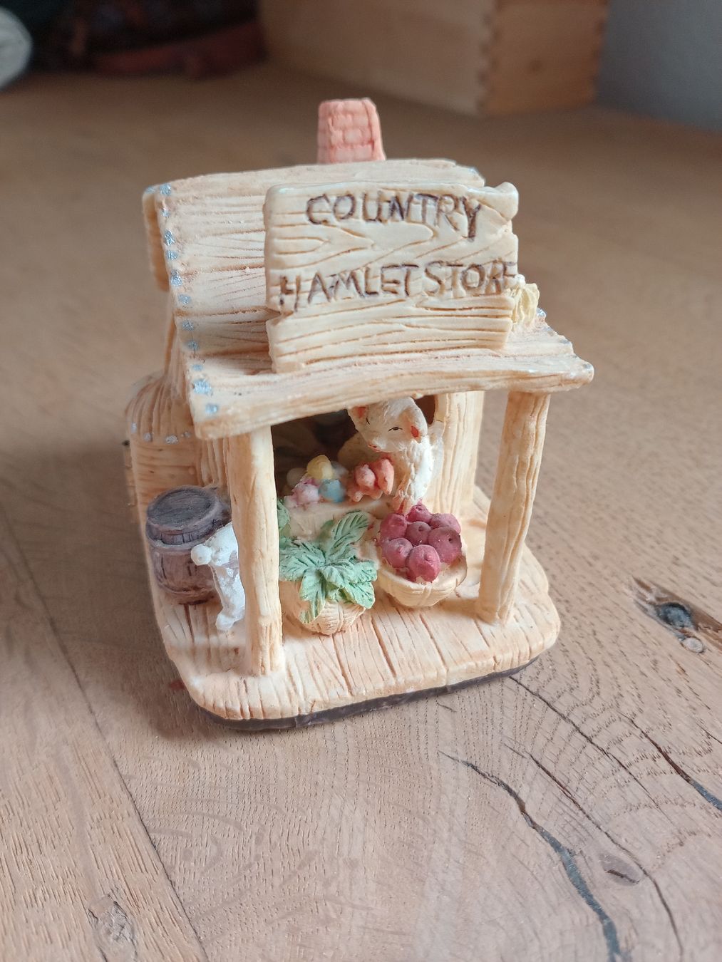 Tutte le decorazioni: Deko Miniatur Häuschen Gemüse Laden  – Usato da Fribourg venduto da mamatter1