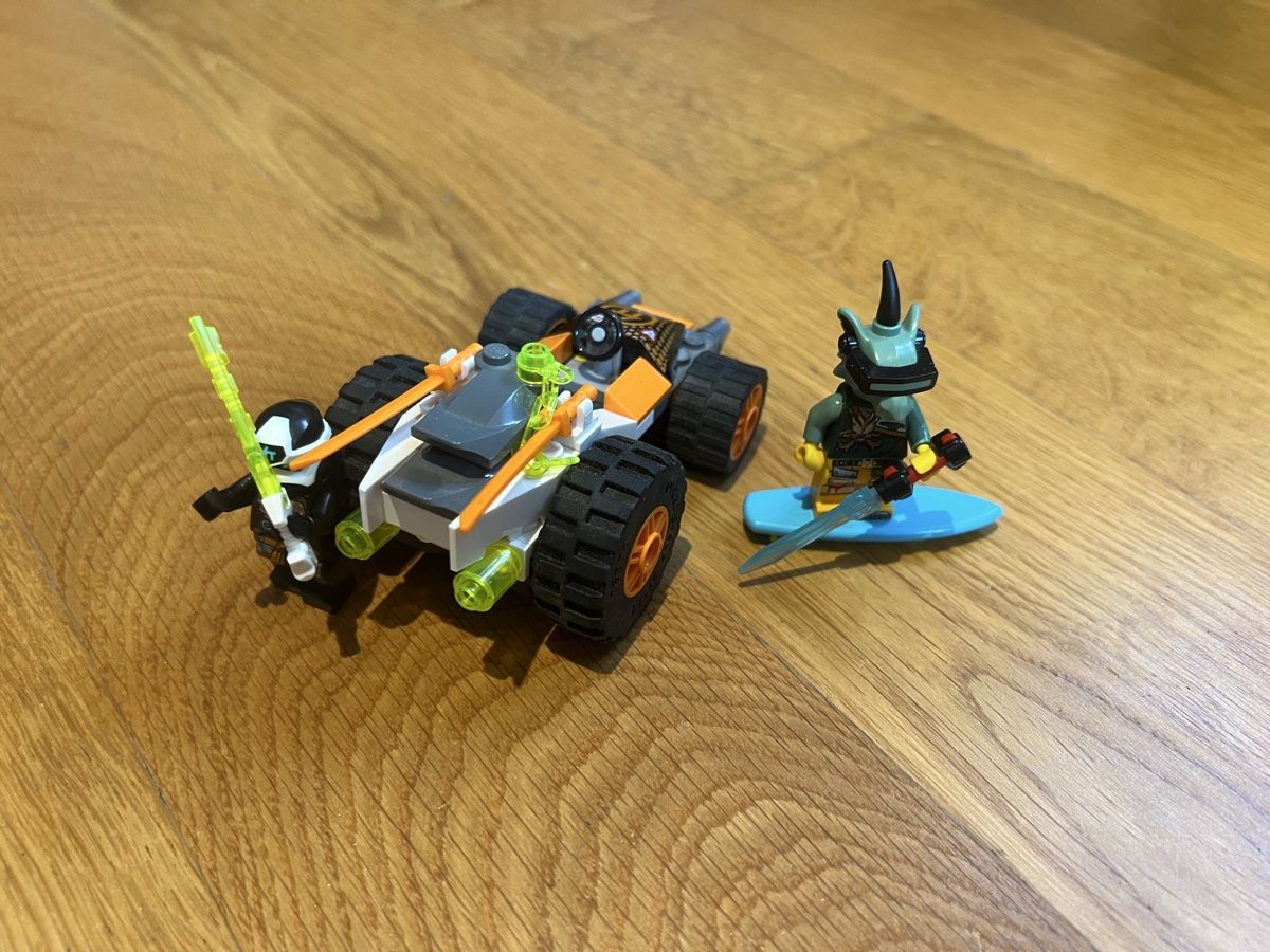 Lego Giocattoli: Lego 71706 Ninjago Coles Speeder – Usato da St. Gallen venduto da haus3792 3