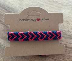Armband /Freundschaftsband Herz - Handmade
