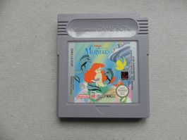 Nintendo Gameboy Game Boy Spiel Little Mermaid Meerjungfrau