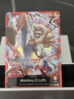 One Piece ST21-001 Monkey.D.Luffy, Englisch