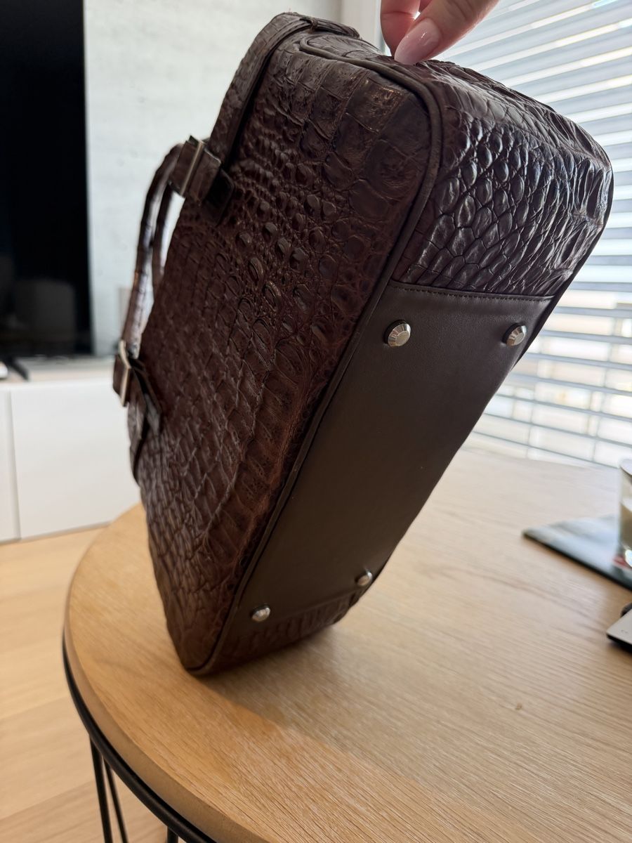 Taschen für Damen: Handbag Crocodile Bag – Gebraucht aus La Tour-de-Peilz von HOTMI00 2