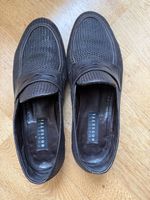 FRATELLI ROSETTI Loafers Brown Woven Leather