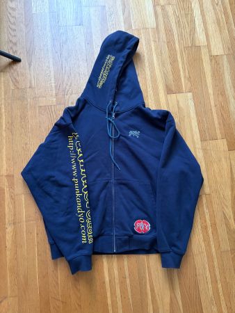Zip Hoodie punkandyo
