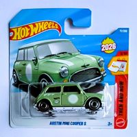 Hot Wheels Austin Mini Cooper S / Sammelversand möglich!