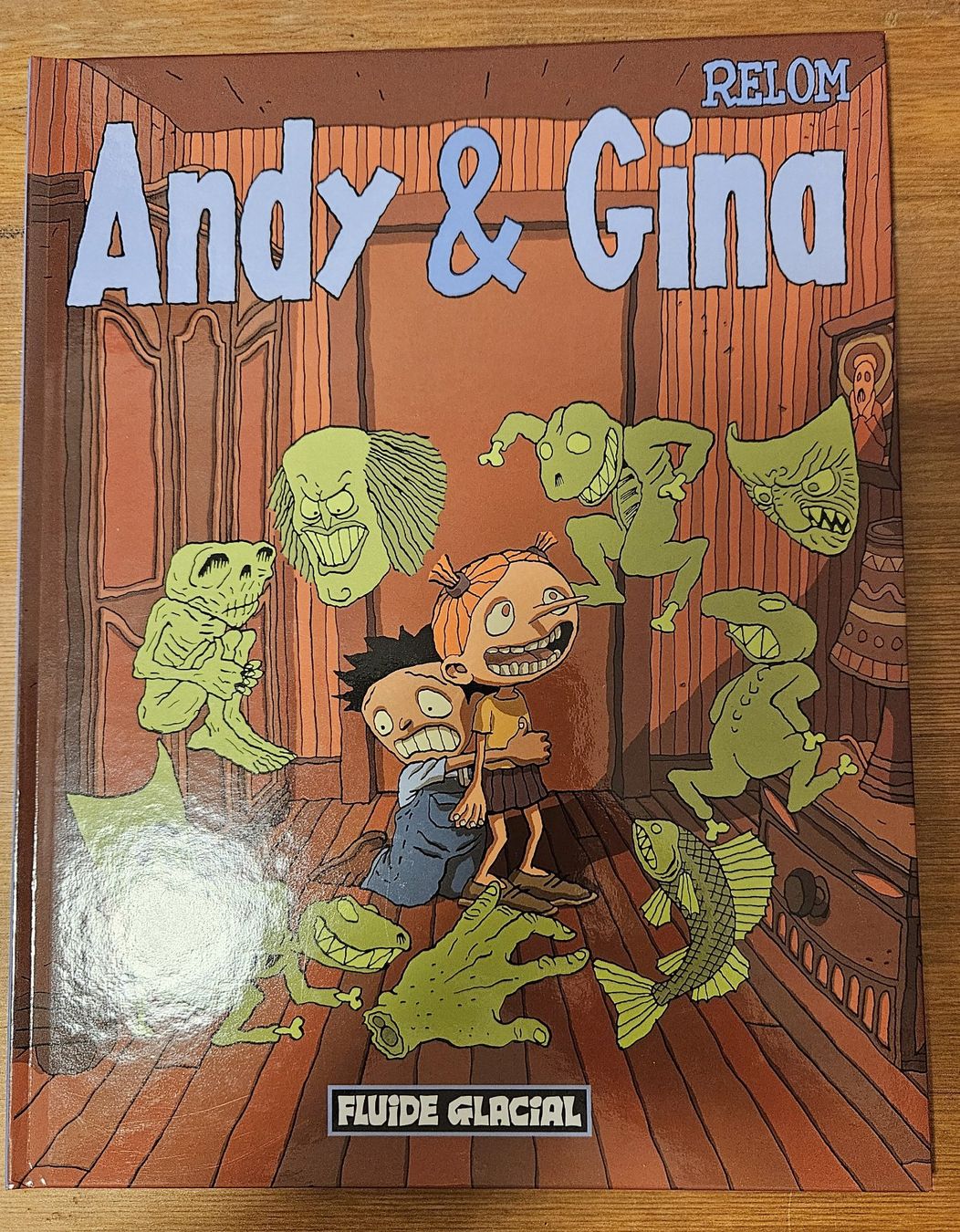 Fumetti: Andy & Gina N 1 E.O. (T.B.E.) – Usato da Prévonloup venduto da bitume1975