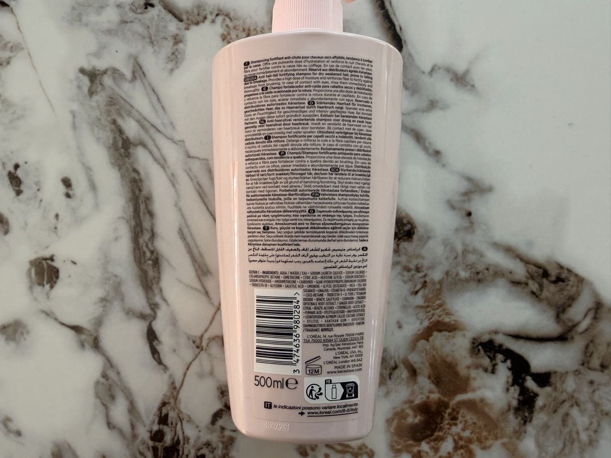 Prodotti per capelli: Kérastase Genesis Bain Nutri-Fortifiant 500ml – Nuovo (secondo la descrizione) da Bettlach venduto da Tradenet100 2