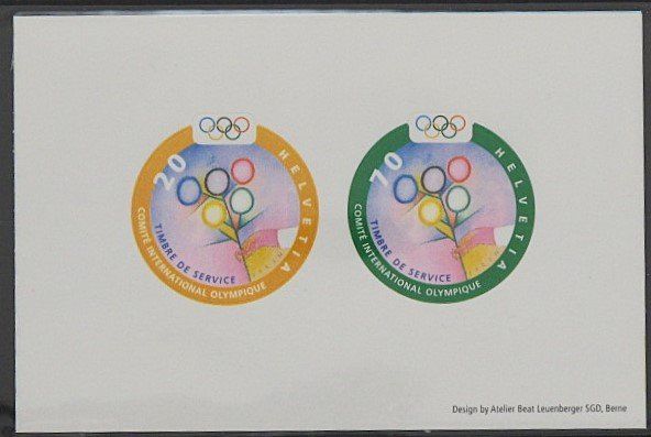 Tous les timbres: Briefmarken Schweiz – Neuf avec emballage d'origine à Schöftland par Ricki45